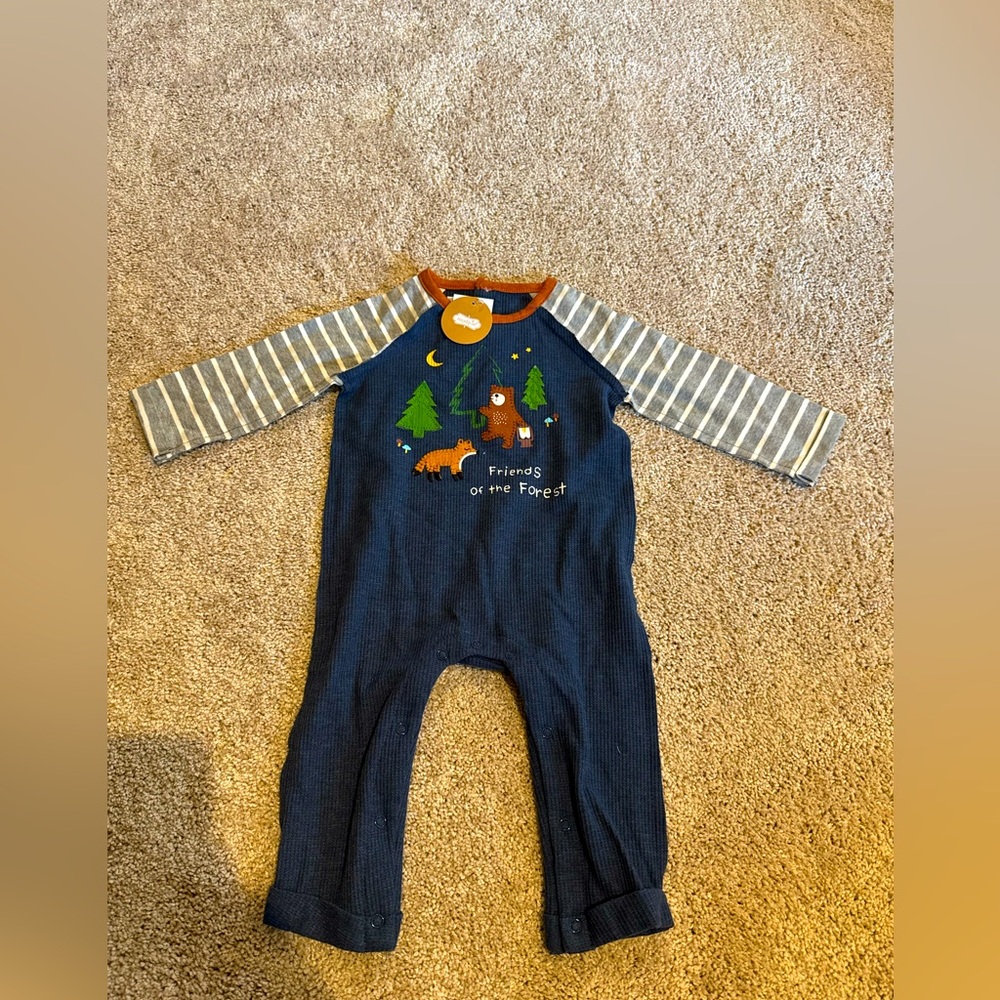 NWT 🆕 baby romper long sleeve long pants